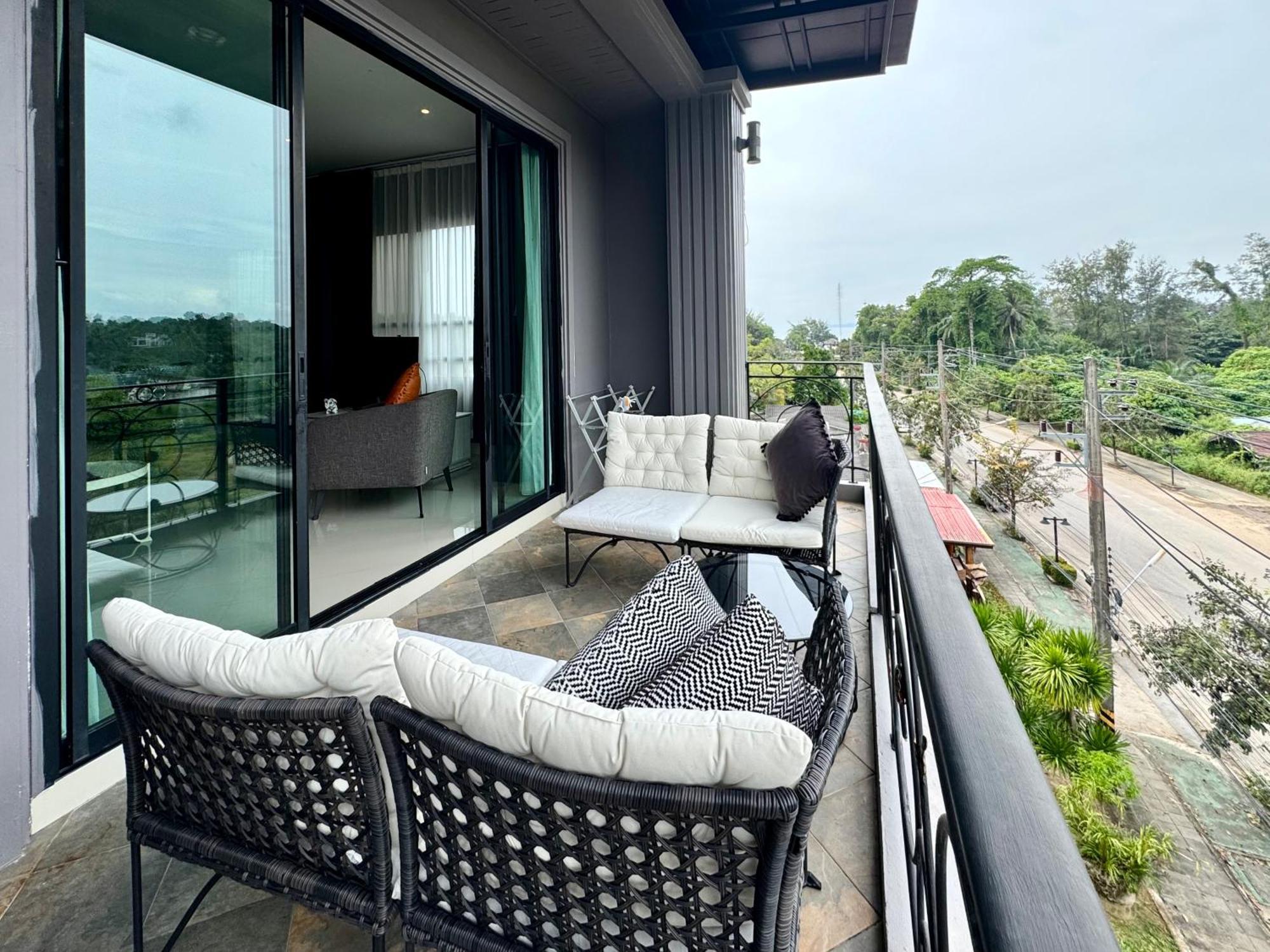 Klong Muang Beach Apartment Екстер'єр фото